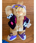 Vintage Nabisco Teddy Grahams 10&quot; Plush Teddy Bear w/ Tags 1990 Applause - $20.49 CAD