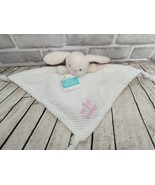 Celebrate Walmart white bunny rattle baby Security Blanket My 1st Easter... - £11.79 GBP