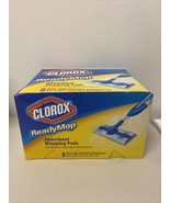 Clorox ReadyMop 8 Refill Pads Absorbent Mopping Pads 8.5&quot; x 10.5&quot; - £23.26 GBP