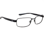 Nike Eyeglasses 8175 001 Matte Black Rectangular Frame 56[]18 140 - $3,777.91 MXN