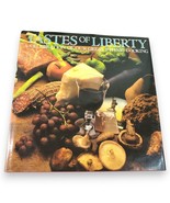 Tastes of Liberty Ethnic Cooking Recipes Book 1985 Hardcover Cookbook Ph... - $190.74 MXN