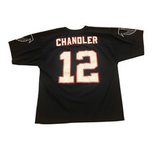 Vintage 1990&#39;s Atlanta Falcons Chris Chandler #12 Logo Athletic NFL Jers... - $455.58 MXN