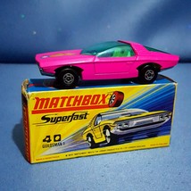 Matchbox Vauxhall Guildsman 1 Superfast Car by Lesney. - £37.13 GBP