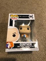 Brand New Mint Funko Pop! Gunther Television Friends #1064 Common - £7.45 GBP