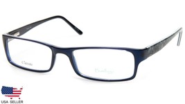 New Bamboo Eyewear 3902 Navy Eyeglasses Glasses Frame 55-18-140 B30mm - £31.32 GBP