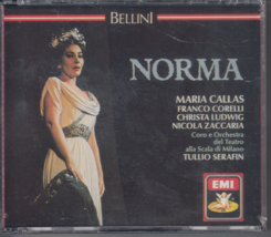 Bellini Norma Maria Callas Orchestra of La Scala Opera (3-CD Set) Classi... - $21.51