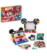 LEGO DOTS Disney Mickey &amp; Minnie Mouse Back-to-School Project Box 41964 ... - £31.44 GBP