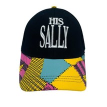 “His Sally” Hat Nightmare Before Christmas Adjustable Disney Parks Official Cap - £14.93 GBP