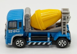 Matchbox 2005 Cement Mixer Die-Cast Truck Blue Yellow 1:64 - $4.94