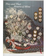 Spinning Wheel This &amp; That Hearts of Mine Cross Stitch Pattern Leaflet M... - £5.04 GBP