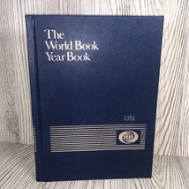 The World Book Year Book Hardcover 1981 Events Of 1980 Excellent Used Condition - £7.88 GBP