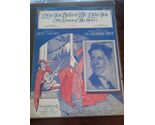 I Love You, Believe Me, I Love You sheet music - 1929 film The Vagabond ... - $39.48