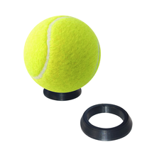 2 pc Tennis Ball Display Stand, Mount, Holder, Trophy, Black, Qty. 2 Pie... - £1.56 GBP