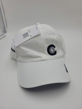 Nike Golf Sphere Dry Cap White 247077-100 NWT Colorado Metals Hook Loop - £19.46 GBP