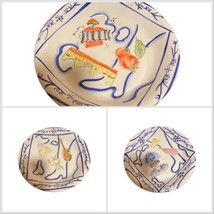 3-STRATA GROUP Hand painted in Portugal Ceramic Soup/Pasta Bowls 9 1/2&quot;D - £35.19 GBP