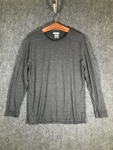 32 Degrees T Shirt Large Gray Long Sleeve Mens L Casual Outdoor Stretch ... - £11.55 GBP