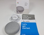 Google Home Mini Smart Speaker.- Chalk White - $24.99