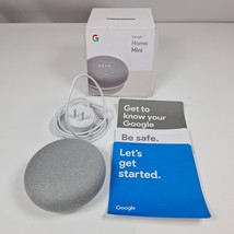Google Home Mini Smart Speaker.- Chalk White - £20.09 GBP