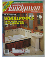 The Family Handyman January 1994 Do It Yourself WhirlPools To Fit Small ... - £6.25 GBP