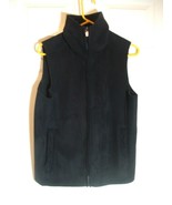 Black Vest by Ralph Lauren Size Small Winter Goods Supply Co Warm Soft - £23.35 GBP