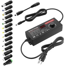 Universal Power Supply Adjustable Dc 24V 12V 9V 14V 19V 30V 36V Ac Adapter Multi - $46.99