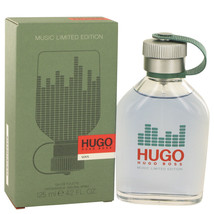 Hugo Cologne By Boss Eau De Toilette Spray (Limited Edition Music Bottle) 4.2 oz - $58.76