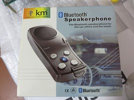 Fg Carcom Speaker Bluetooth kbt-130b Bluetooth Hands Free for Car Of GB - £34.46 GBP
