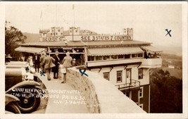 Grand View Point Lookout Hotel Lincoln Highway West of Bedford PA Postcard X16 - £39.92 GBP