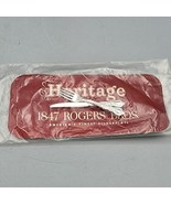 Vintage Heritage 1847 Rogers Bros. American Silverplate Fork &amp; Knife Bro... - €13,24 EUR
