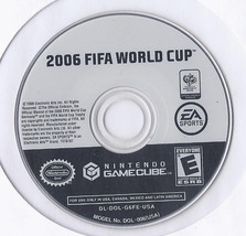 Nintendo GameCube Game EA Sports 2006 FIFA World Cup Rare and HTF - £11.33 GBP