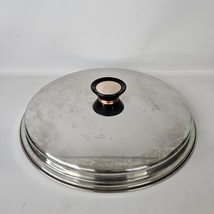 Duncan Hines Cookware Stainless Steel 11.5&quot;  Replacement Large Skillet Lid - $18.76