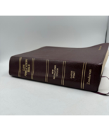 NIV Life Application Study Bible Large Print-Burgundy Bonded Leather Zon... - $67.72