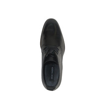 Men's Steve Madden Boot High Top Shoes Lace up Soft Leather Shaunn Black image 8