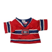 Build A Bear  NHL Montreal Canadiens Hockey Jersey - $7.92