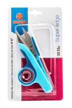 Mundial Super Edge 4-1/4in Thread Clip Scissors Blue - $4.95
