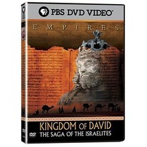 Empires The Kingdom Of David The Saga Of The Israelites - Video Vid NTSC USA - $12.57