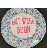 Balloon Mylar GET Well - REFUAH SHLEIMAH (Hebrew/English) (Blue Border) - £3.69 GBP+