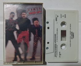 Cameo Word Up! Audio Cassette Tape 1986 Dance Hip-Hop House Candy Fast, Fierce - £11.33 GBP
