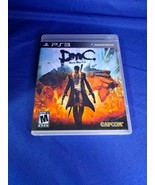DmC: Devil May Cry (Sony PlayStation 3 PS3, 2013) No Manual  - $12.19