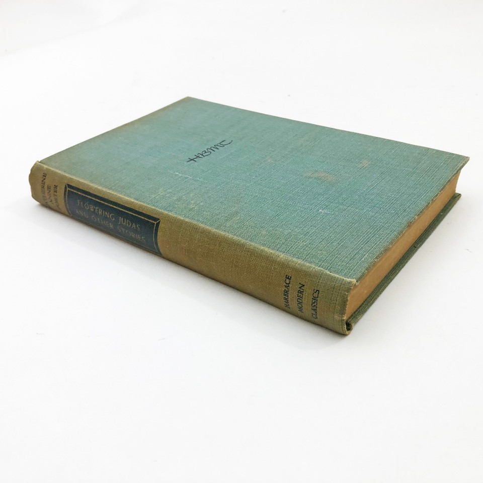 HBMC Flowering Judas and Other Stories HB Katherine A Porter First Edition 1935 Item image 3