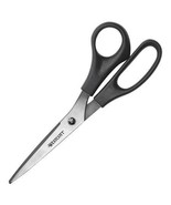 Westcott 8&quot; All Purpose pStainless Steel Shears Left Right 3.5 Cut Lot of 2 - £15.59 GBP
