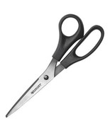 Westcott 8&quot; All Purpose pStainless Steel Shears Left Right 3.5 Cut Lot of 2 - £14.87 GBP