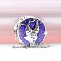 925 Sterling Silver Disney Parks Maleficent Mistress of Evil Charm - £14.05 GBP