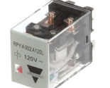 Doyon RPYA002A120L Relay Omron 120 Volt 12 Amp LY2 fits CA12/CAOP12/DP14 - $202.95