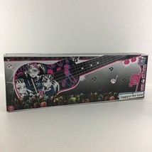 Monster High Fangtastic Mini Guitar Musical Instrument Easy To Play Toy ... - $150.92 CAD