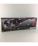 Monster High Fangtastic Mini Guitar Musical Instrument Easy To Play Toy ... - €92,82 EUR