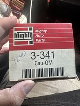 DISTRIBUTOR CAP MIGHTY 3-341 NOS NIB also # D315A # DR455 GM 4  cylinder - £6.59 GBP