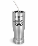 PixiDoodle Rugby Game for Gentlemen - Funny Distressed Insulated Coffee ... - $47.25 CAD+
