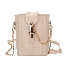 New  Pattern Crossbody Bags For Women 2022 PU Leather Shoulder Bags Luxurious Mi - $38.42