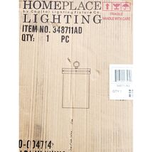 Capital Lighting 348711AD Fuller 10" Wide Mini Pendant - Aged Brass - $89.90